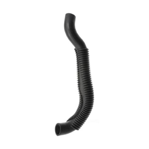 Dayco Engine Coolant Curved Radiator Hose for 1986 Buick Century - 71258