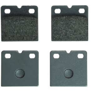 Wagner Thermoquiet Semi Metallic Rear Parking Brake Pads for Jaguar F-Type - MX971