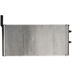 Denso Engine Coolant Radiator for BMW 650i xDrive Gran Coupe - 221-9354