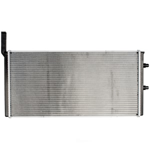 Denso Engine Coolant Radiator for 2014 BMW 550i GT xDrive - 221-9354