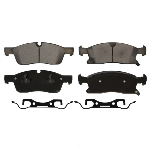 Wagner Severeduty Semi Metallic Front Disc Brake Pads for 2015 Dodge Durango - SX1455