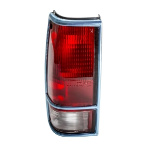 TYC Driver Side Replacement Tail Light for 1990 Chevrolet S10 - 11-1325-95