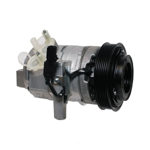 Denso A/C Compressor with Clutch for 2005 Dodge Magnum - 471-0807