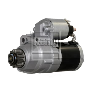 Remy Remanufactured Starter for Nissan - 16198