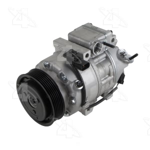 Four Seasons A C Compressor With Clutch for Genesis G80 - 168349