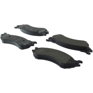 Centric Posi Quiet™ Semi-Metallic Rear Disc Brake Pads for 2006 Dodge Ram 3500 - 104.07021