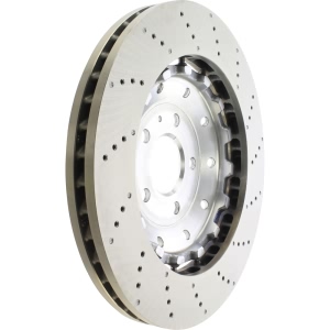 Centric SportStop Drilled 1-Piece Front Brake Rotor for 2013 Audi RS5 - 128.33122