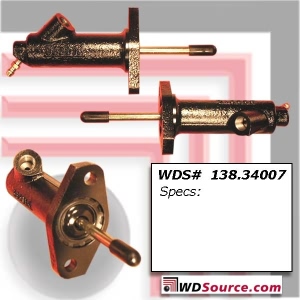 Centric Premium™ Clutch Slave Cylinder for 1993 BMW M5 - 138.34007