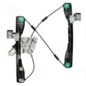 ACI Power Window Regulator And Motor Assembly for 2012 Chevrolet Malibu - 382342