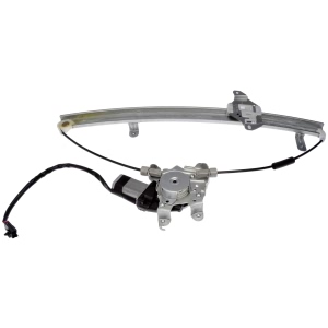 Dorman OE Solutions Front Driver Side Power Window Regulator And Motor Assembly for 2000 Nissan Pathfinder - 741-908