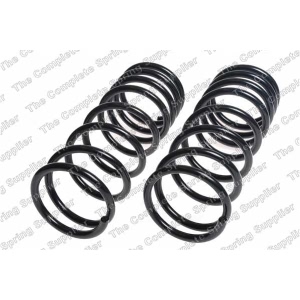 lesjofors Rear Coil Springs for 1985 Chevrolet Chevette - 4414220