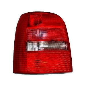 Hella Driver Side Tail Light for 1999 Audi A4 - 010073011