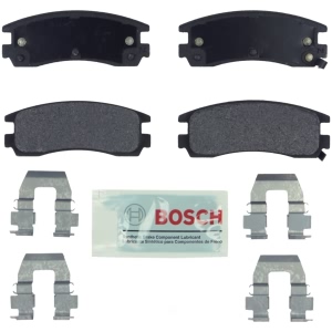 Bosch Blue™ Semi-Metallic Rear Disc Brake Pads for 1993 Saturn SL1 - BE508H