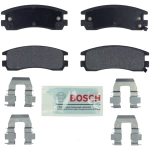Bosch Blue™ Semi-Metallic Rear Disc Brake Pads for 1997 Saturn SW2 - BE508H