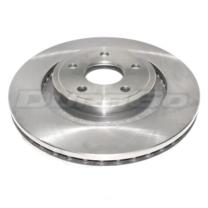 DuraGo Vented Front Brake Rotor for 2010 Jeep Grand Cherokee - BR900974