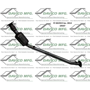 Davico Direct Fit Catalytic Converter and Pipe Assembly for 2005 Saturn Relay - 19337