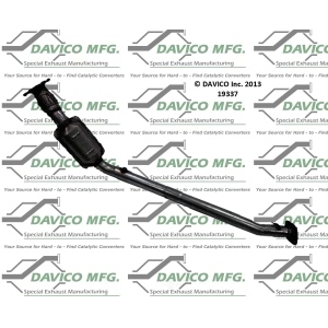 Davico Direct Fit Catalytic Converter and Pipe Assembly for 2005 Chevrolet Uplander - 19337