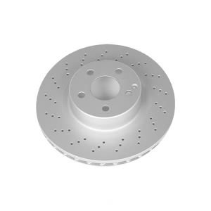 Power Stop PowerStop Evolution Coated High Carbon Rotor for 2000 Mercedes-Benz S500 - EBR650EVC