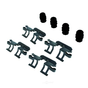 Centric Rear Disc Brake Hardware Kit for 2008 Mercury Milan - 117.61044