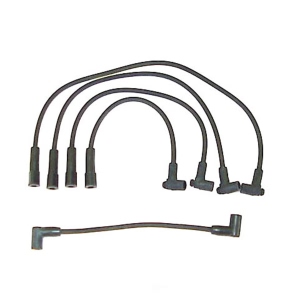 Denso Spark Plug Wire Set for Cadillac Cimarron - 671-4024