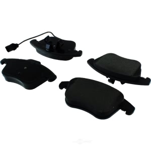 Centric Posi Quiet™ Semi-Metallic Front Disc Brake Pads for 2009 Audi A4 - 104.15350
