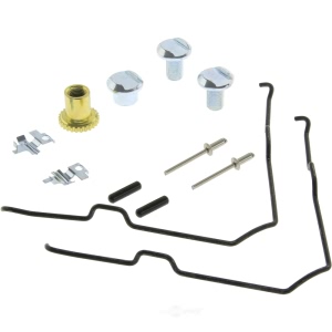 Centric Rear Parking Brake Hardware Kit for Cadillac - 118.62041