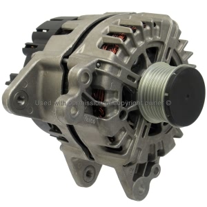 Quality-Built Alternator Remanufactured for Audi Q7 - 15052