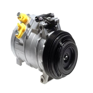 Denso A/C Compressor with Clutch for 2002 BMW X5 - 471-1380