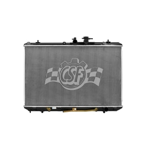 CSF Engine Coolant Radiator for 2009 Toyota Highlander - 3375