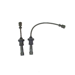 Denso Spark Plug Wire Set for Hyundai - 671-4248