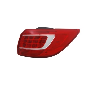TYC Passenger Side Outer Replacement Tail Light for Kia Sportage - 11-12019-00