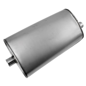 Walker Quiet Flow Stainless Steel Oval Aluminized Exhaust Muffler for 2007 Mercury Mountaineer - 21563