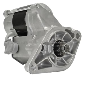 Quality-Built Starter Remanufactured for 1988 Toyota Corolla - 17256
