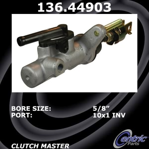 Centric Premium Clutch Master Cylinder for Toyota - 136.44903