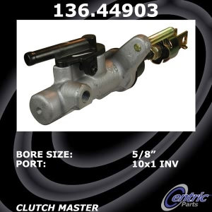 Centric Premium Clutch Master Cylinder for 2004 Toyota RAV4 - 136.44903