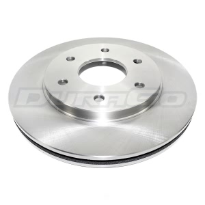 DuraGo Vented Front Brake Rotor for 2004 Nissan Pathfinder Armada - BR31328