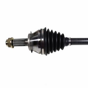 GSP North America Front Driver Side CV Axle Assembly for 2007 Honda Accord - NCV36123