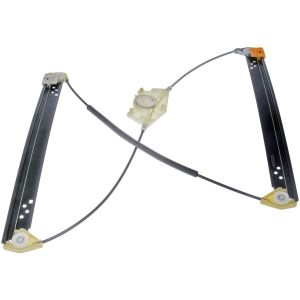 Dorman Front Driver Side Power Window Regulator Without Motor for Volkswagen Touareg - 752-374
