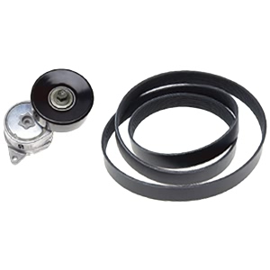 Gates Serpentine Belt Drive Solution Kit for 2000 Honda Odyssey - 38327K