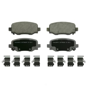 Wagner Thermoquiet Ceramic Rear Disc Brake Pads for Chrysler 200 - QC1734
