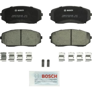 Bosch QuietCast™ Premium Ceramic Front Disc Brake Pads for 2009 Lincoln MKX - BC1258