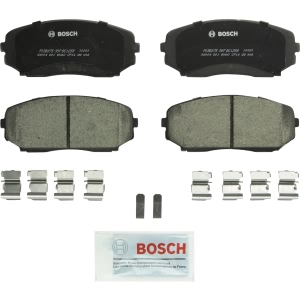 Bosch QuietCast™ Premium Ceramic Front Disc Brake Pads for 2008 Mazda CX-9 - BC1258