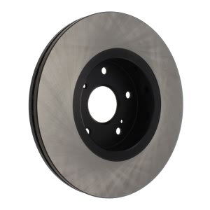 Centric Premium Vented Front Brake Rotor for 2012 Suzuki Kizashi - 120.48016