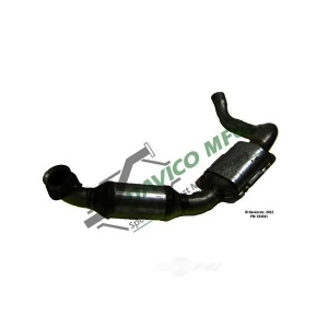 Davico Direct Fit Catalytic Converter and Pipe Assembly for 2008 Ford E-150 - 193011