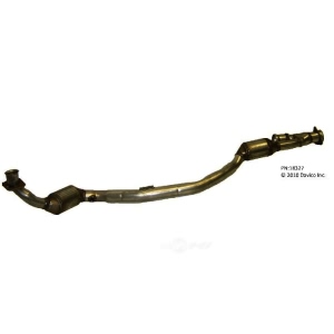 Davico Direct Fit Catalytic Converter and Pipe Assembly for Mercedes-Benz - 18327