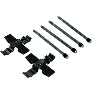 Centric Posi Quiet™ Semi-Metallic Rear Disc Brake Pads for 2007 Volkswagen Touareg - 104.12770