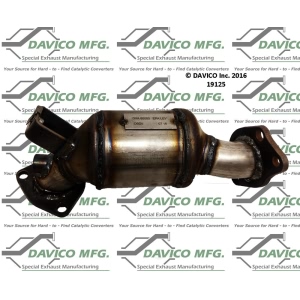 Davico Direct Fit Catalytic Converter for 1999 Chrysler Sebring - 19125
