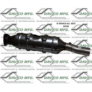 Davico Direct Fit Catalytic Converter for 2002 Ford E-250 Econoline - 19239