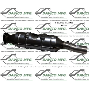 Davico Direct Fit Catalytic Converter for 2002 Ford E-150 Econoline - 19239