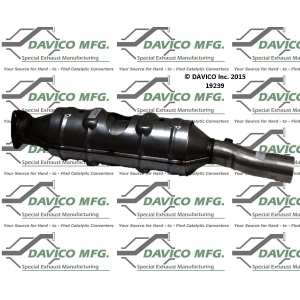 Davico Direct Fit Catalytic Converter for 2003 Ford E-350 Club Wagon - 19239